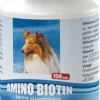 Mikita Preparat na sierść Amino Biotin dla psa i kota op. 150 tabletek WYPRZEDAŻ
