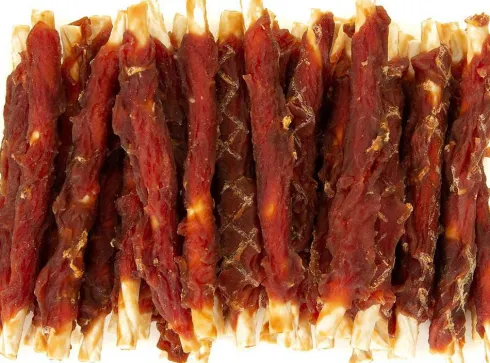 Mięsołaki Przysmak Pałeczki z kaczką dla psa op. 500g