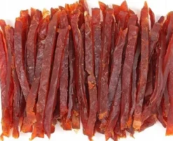 Mięsołaki Przysmak Paski z kaczki dla psa op. 500g