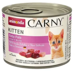 Mix Starter Kitten Mokra Karma dla kociąt Pakiet Degustacyjny 6x185-200g