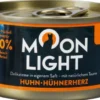 Moonlight Dinner nr 1 Kurczak i serca kurczaka Mokra Karma dla kota op. 80g
