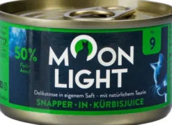 Moonlight Dinner nr 9 Lucjan, dynia Mokra Karma dla kota op. 80g