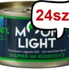 Moonlight Dinner nr 9 Lucjan, dynia Mokra Karma dla kota op. 80g Pakiet 24szt.