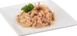 Moonlight Dinner nr 2 Tuńczyk, kurczak i krewetki Mokra Karma dla kota op. 80g Pakiet 24szt.