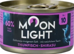 Moonlight Dinner nr 10 Tuńczyk, shirasu Mokra Karma dla kota op. 80g