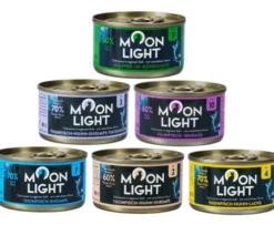 Moonlight Dinner Pakiet degustacyjny Mokra karma dla kota op. 6x80g
