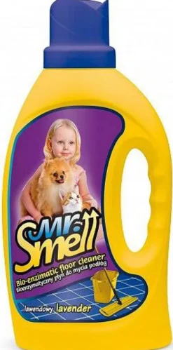 Mr Smell Bioenzymatyczny Płyn do podłóg zapach lawendowy poj. 1l