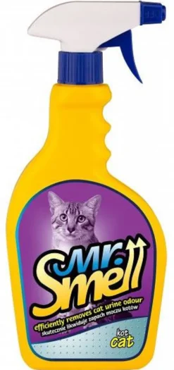 Mr Smell Płyn usuwający zapachy Kot poj. 500ml