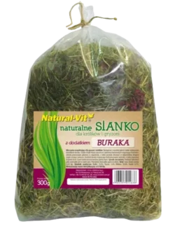 Natural-Vit Sianko z burakiem dla gryzonia op. 300g
