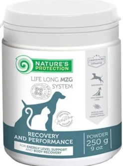 Nature's Protection Recovery&Performance Suplement Diety dla Psów i Kotów op. 250g