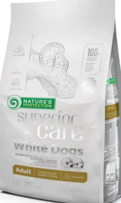 Nature's Protection Superior Care Adult Small Lamb Sucha Karma dla psa op. 1.5kg + Przysmak NP SC Snacks op.75g GRATIS