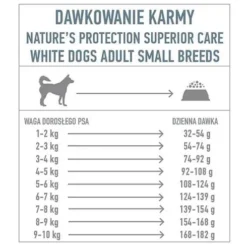 Nature's Protection Superior Care Adult Small Lamb Sucha Karma dla psa op. 1.5kg + Przysmak NP SC Snacks op.75g GRATIS