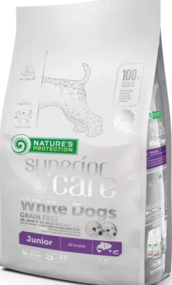 Nature's Protection Superior Care Junior Salmon Sucha Karma dla szczeniaka op. 1.5kg