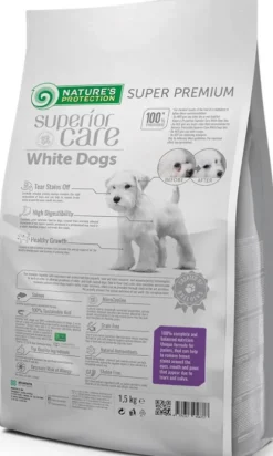 Nature's Protection Superior Care Junior Salmon Sucha Karma dla szczeniaka op. 1.5kg