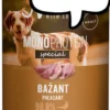 Nekko Monoprotein Special Adult Bażant Mokra Karma dla psa op. 400g Pakiet 12szt. WYPRZEDAŻ