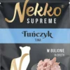 Nekko Supreme Adult Tuńczyk w bulionie Mokra Karma dla kota op. 70g WYPRZEDAŻ