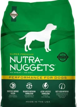 Nutra Nuggets Adult Performance Sucha Karma dla psa op. 2x15kg MEGA-PAK