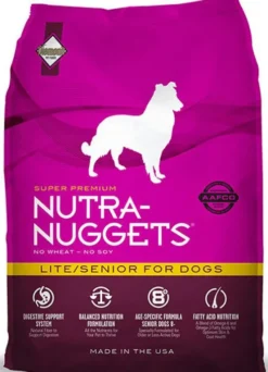 Nutra Nuggets Senior&Lite Sucha Karma dla psa op. 2x15kg MEGA-PAK