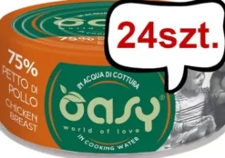 Oasy Adult More Love Chicken Breast Mokra Karma dla kota op. 70g Pakiet 24szt.