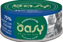 Oasy Adult More Love Sardine with Vegetables Mokra Karma dla kota op. 70g
