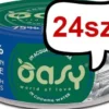 Oasy Adult More Love Sardine with Vegetables Mokra Karma dla kota op. 70g Pakiet 24szt.
