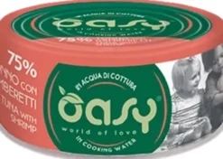 Oasy Adult More Love Tuna with Shrimp Mokra Karma dla kota op. 70g Pakiet 24szt.