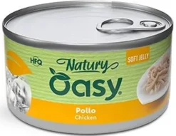 Oasy Adult Natury Chicken Jelly Mokra Karma dla kota op. 150g WYPRZEDAŻ