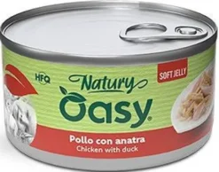 Oasy Adult Natury Chicken with Duck Mokra Karma dla kota op. 85g