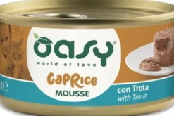 Oasy Caprice Adult Mousse with Trout Mokra Karma dla kota op. 85g