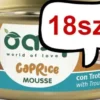 Oasy Caprice Adult Mousse with Trout Mokra Karma dla kota op. 85g Pakiet 18szt.