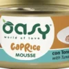 Oasy Caprice Adult Mousse with Tuna Mokra Karma dla kota op. 85g WYPRZEDAŻ