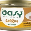 Oasy Caprice Adult Mousse with Chicken Mokra Karma dla kota op. 85g WYPRZEDAŻ