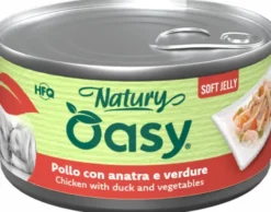Oasy Natury Adult Chicken with Duck and Vegetables mokra karma dla psa op. 150g
