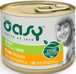 Oasy One Protein Adult Mini Pork Mokra Karma dla psa op. 200g