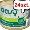 Oasy One Protein Adult Mini Rabbit mokra karma dla psa op. 200g Pakiet 24szt.