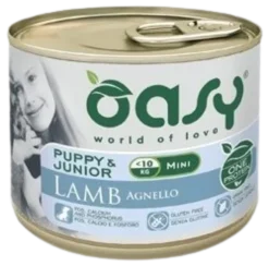 Oasy One Protein Puppy Mini Lamb mokra karma dla szczeniąt op. 200g Pakiet 24szt.