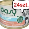 Oasy One Protein Puppy Mini Salmon mokra karma dla szczeniąt op. 200g Pakiet 24szt.