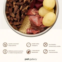 O'Canis Jeleń z prosem, ziemniakami i burakiem Sucha Karma dla psa op. 1.5kg