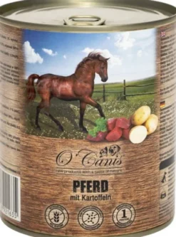 O'Canis Konina z ZIEMNIAKAMI Mokra Karma dla psa op. 800g