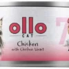 Ollo Cat Chicken&Chicken heart Mokra Karma dla kota op. 70g