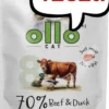 Ollo Cat Nr 8 Beef&Duck Mokra Karma dla kota op. 85g Pakiet 12szt.