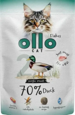 Ollo Cat Nr 2 Duck Mokra Karma dla kota op. 85g
