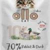 Ollo Cat Nr 10 Rabbit&Duck Mokra Karma dla kota op. 85g