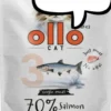 Ollo Cat Nr 3 Salmon Mokra Karma dla kota op. 85g Pakiet 12szt.