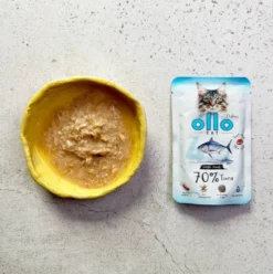 Ollo Cat Nr 4 Tuna Mokra Karma dla kota op. 85g