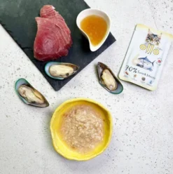 Ollo Cat Nr 6 Tuna&Mussels Mokra Karma dla kota op. 85g