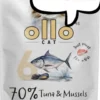 Ollo Cat Nr 6 Tuna&Mussels Mokra Karma dla kota op. 85g Pakiet 12szt.
