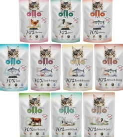 Ollo Cat Pakiet Degustacyjny Mokra Karma dla kota op. 10x85g