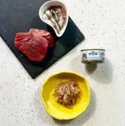 Ollo Cat Tuna&Anchovy Mokra Karma dla kota op.70g