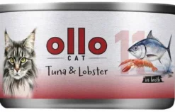Ollo Cat Tuna&Lobster Mokra Karma dla kota op. 70g